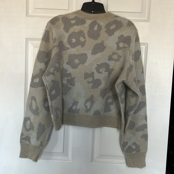 Rag & Bone leopard sweater - Picture 2 of 6